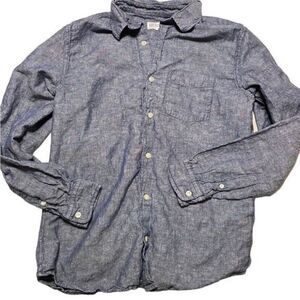 GAP | button shirt top standard fit small
